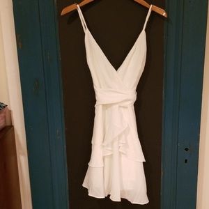 White dress. Brand new with tags